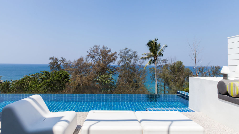 Villa Sammasan - Loungers by the pool